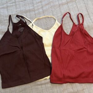 Amazon Women's Camisoles - Brown, Cream, Red